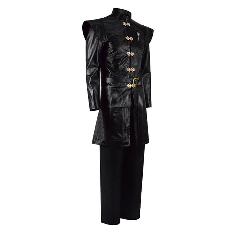 Game of Thrones Tyrion Lannister Leather Cosplay Costume Men Halloween For Sale - Image 3