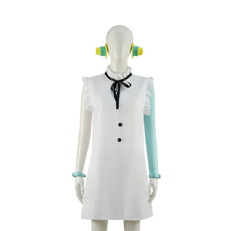 One Piece Red Diva UTA Cosplay Costume 2022 New Anime Outift Halloween Headset Props - Image 8