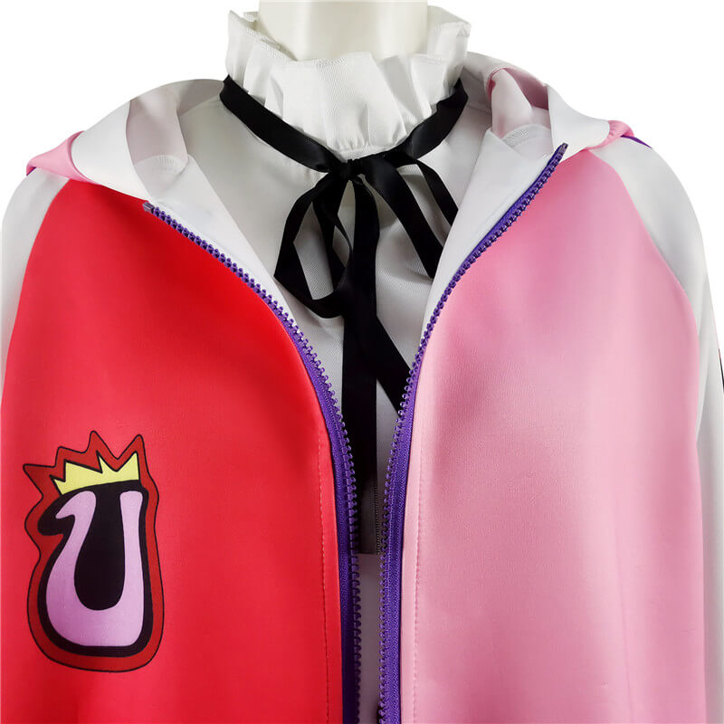 One Piece Red Diva UTA Cosplay Costume 2022 New Anime Outift Halloween Headset Props - Image 15