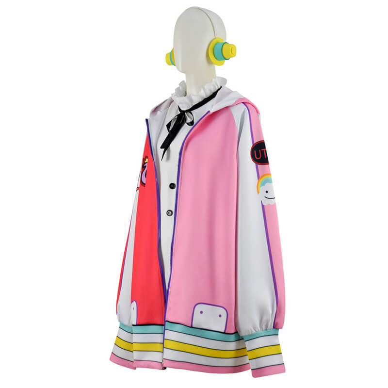 One Piece Red Diva UTA Cosplay Costume 2022 New Anime Outift Halloween Headset Props - Image 4