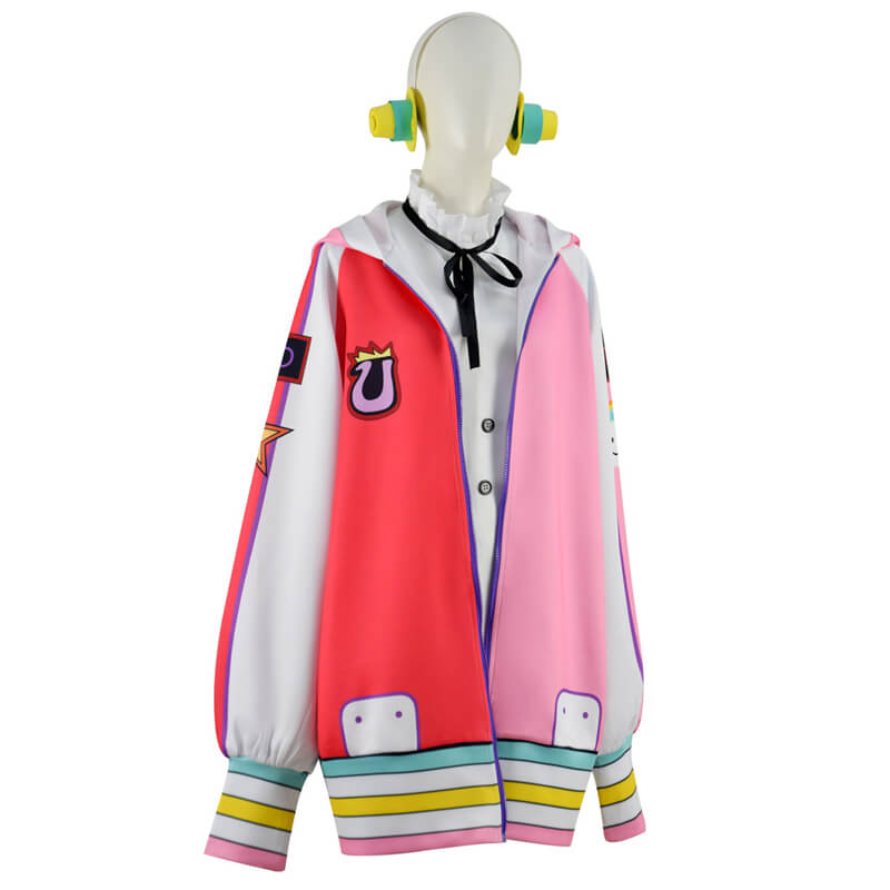 One Piece Red Diva UTA Cosplay Costume 2022 New Anime Outift Halloween Headset Props - Image 6