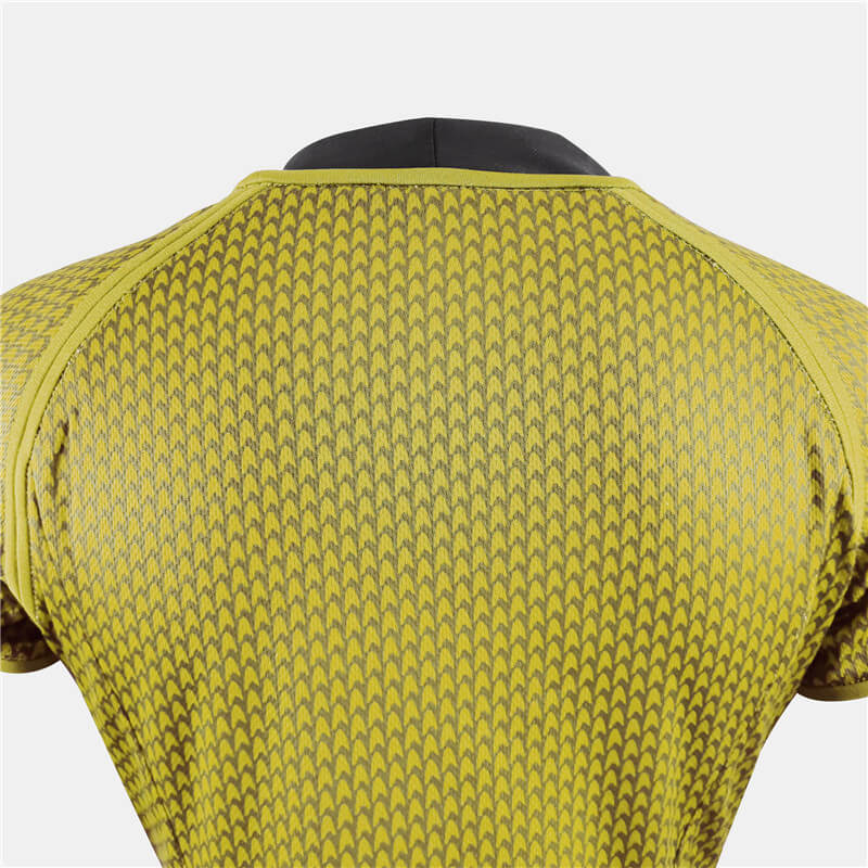 Star Trek Into Darkness Fleet Uhura Yellow Uniform Dress Cosplay Costume - Image 9