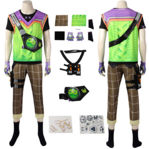 2023 Valorant Gekko Agent Cosplay Costume Suit