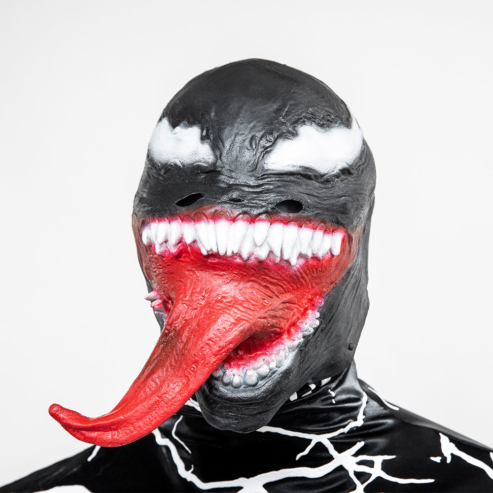 Venom: The Last Dance Venom 3 Cosplay Costume Black Suit Spiderman - Image 13