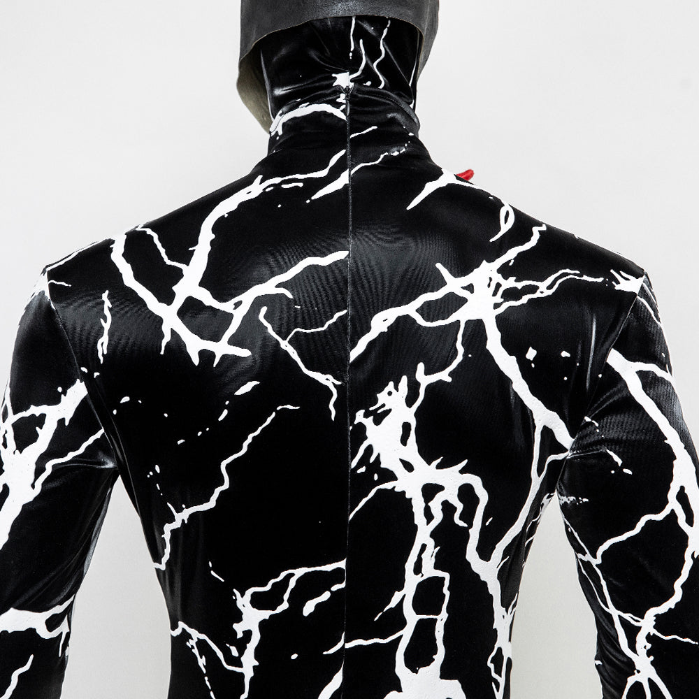 Venom: The Last Dance Venom 3 Cosplay Costume Black Suit Spiderman - Image 14