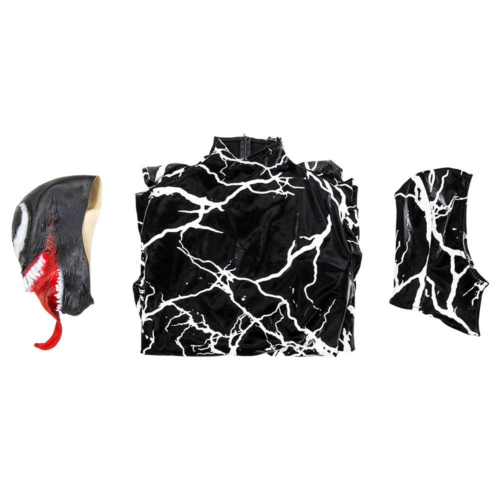 Venom: The Last Dance Venom 3 Cosplay Costume Black Suit Spiderman - Image 15