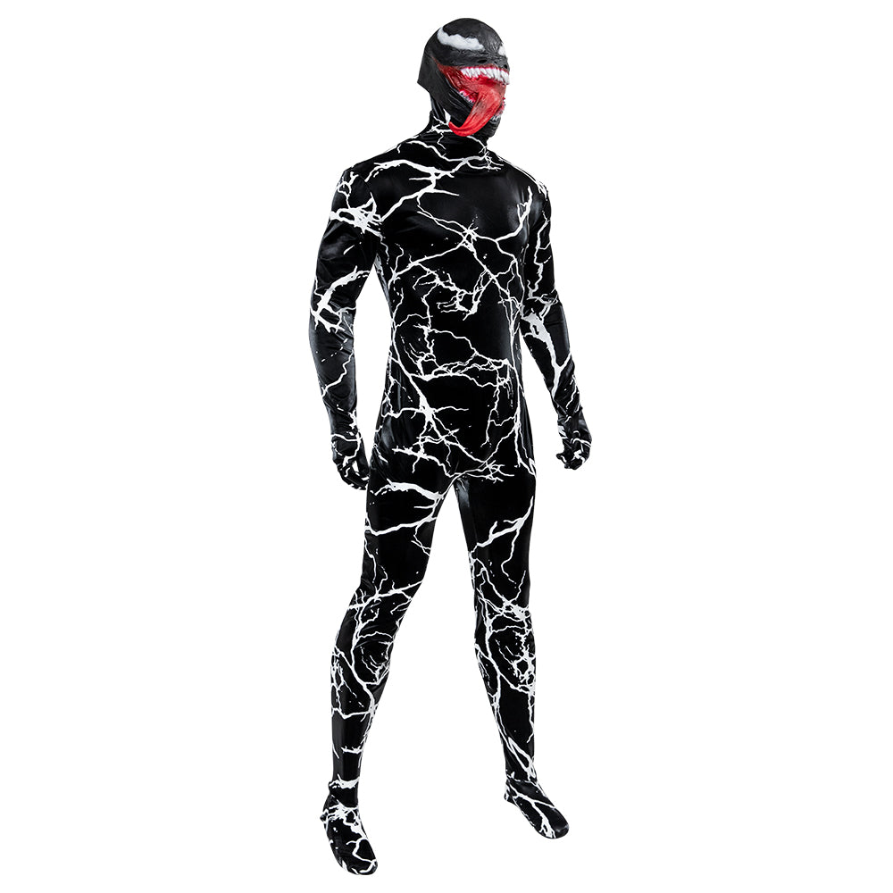 Venom: The Last Dance Venom 3 Cosplay Costume Black Suit Spiderman - Image 4