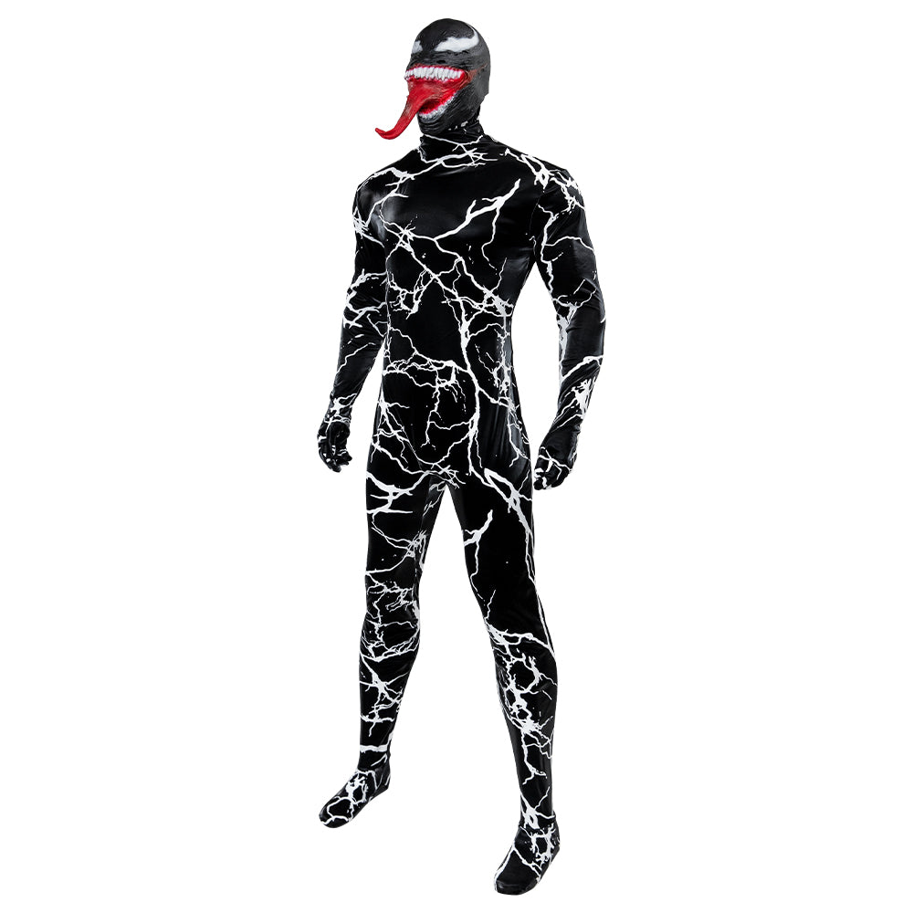 Venom: The Last Dance Venom 3 Cosplay Costume Black Suit Spiderman - Image 5