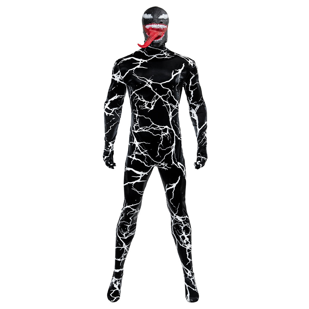 Venom: The Last Dance Venom 3 Cosplay Costume Black Suit Spiderman - Image 2