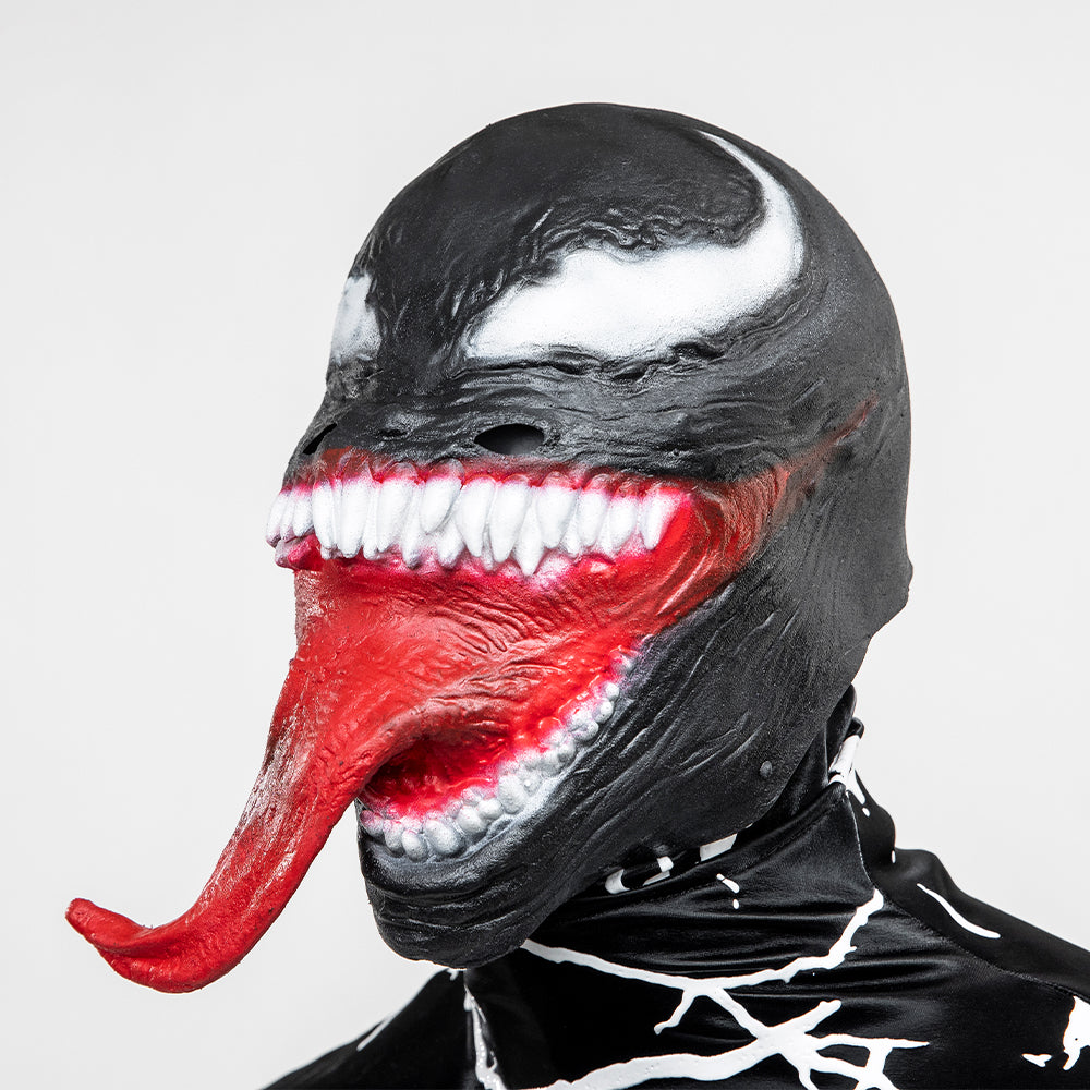 Venom: The Last Dance Venom 3 Cosplay Costume Black Suit Spiderman - Image 7