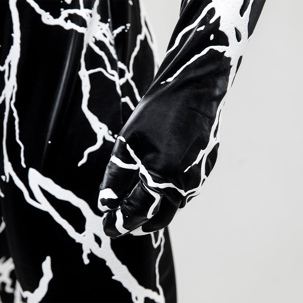 Venom: The Last Dance Venom 3 Cosplay Costume Black Suit Spiderman - Image 9