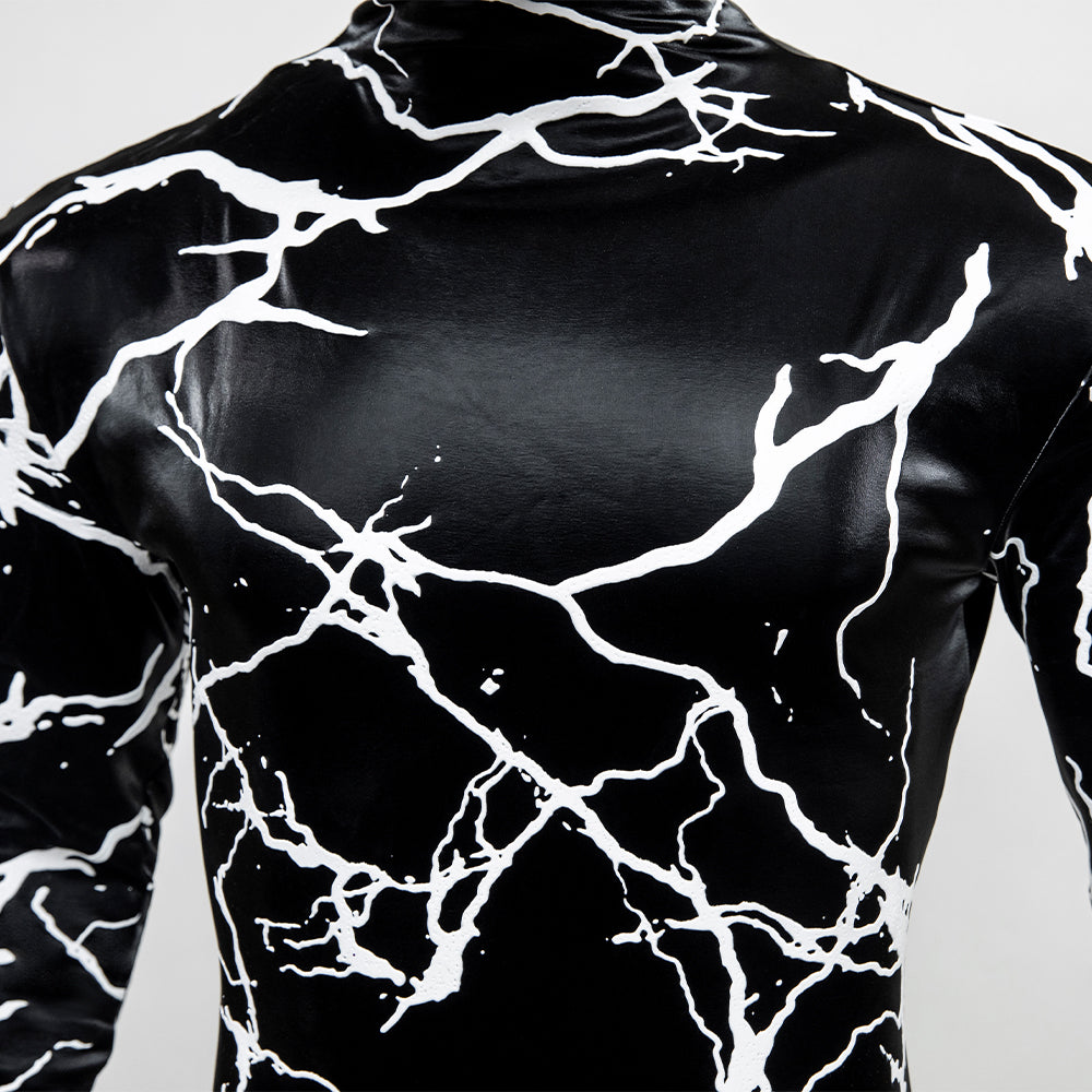 Venom: The Last Dance Venom 3 Cosplay Costume Black Suit Spiderman - Image 10