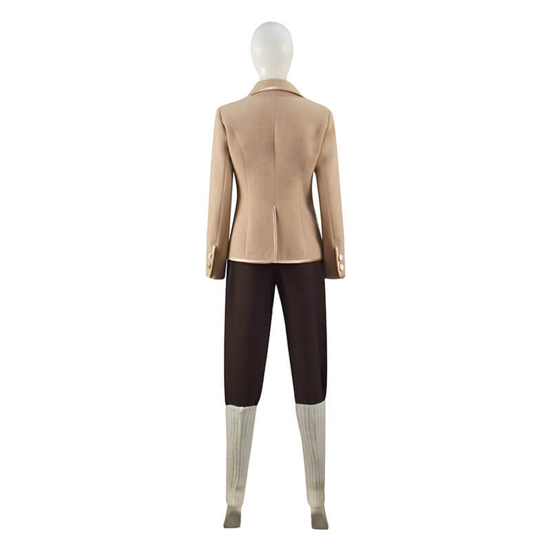 Doctor Who Companion Victoria Waterfield Coat The Abominable Snowman Cosplay Costumes - Image 5