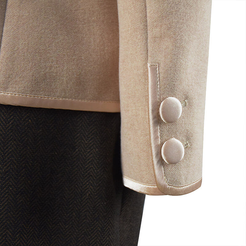 Doctor Who Companion Victoria Waterfield Coat The Abominable Snowman Cosplay Costumes - Image 9