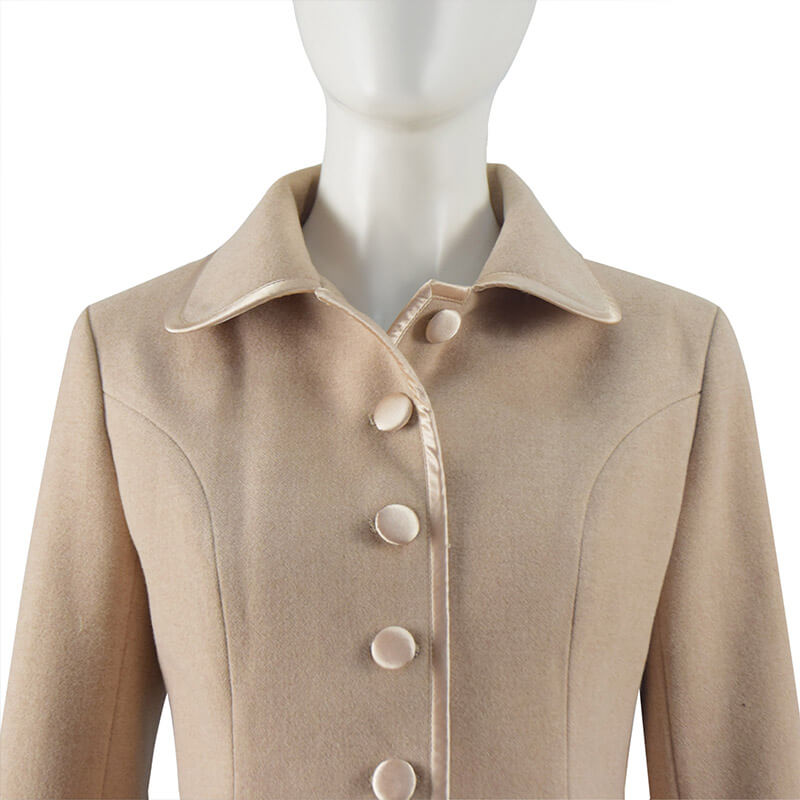 Doctor Who Companion Victoria Waterfield Coat The Abominable Snowman Cosplay Costumes - Image 7