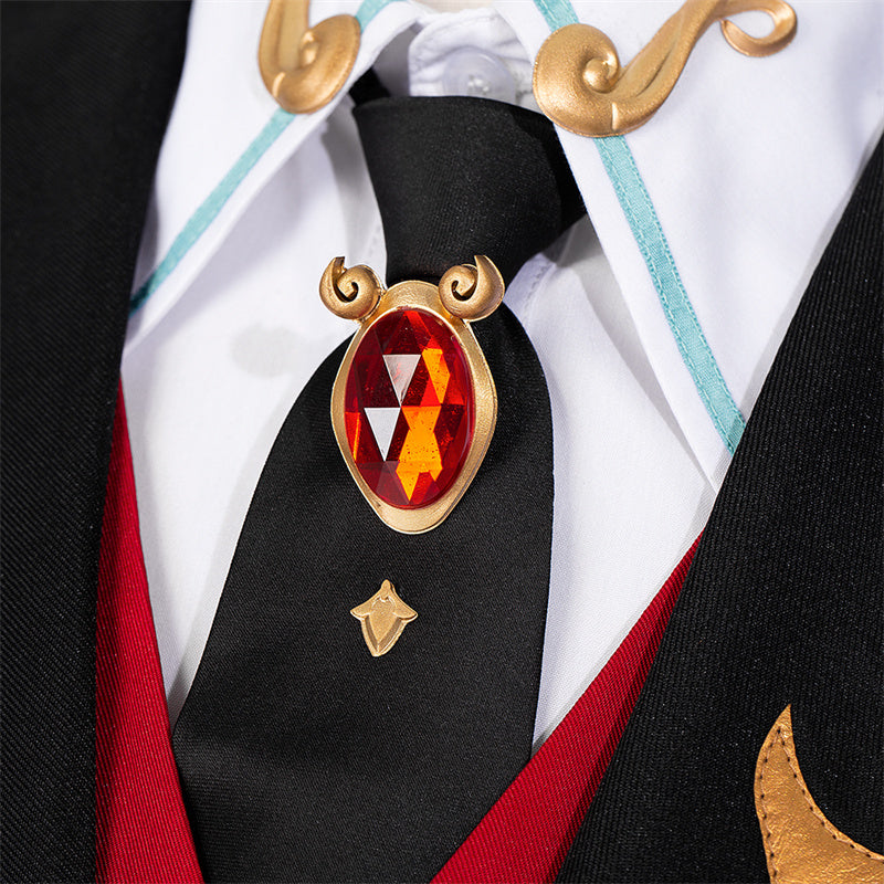 Virtual YouTuber Kyouka Cosplay Costume Anime Black Uniform Halloween 2022 Suit - Image 11