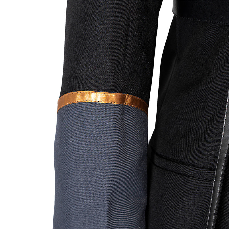 Virtual YouTuber Kyouka Cosplay Costume Anime Black Uniform Halloween 2022 Suit - Image 17