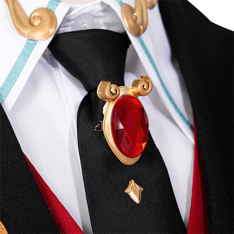 Virtual YouTuber Kyouka Cosplay Costume Anime Black Uniform Halloween 2022 Suit - Image 20