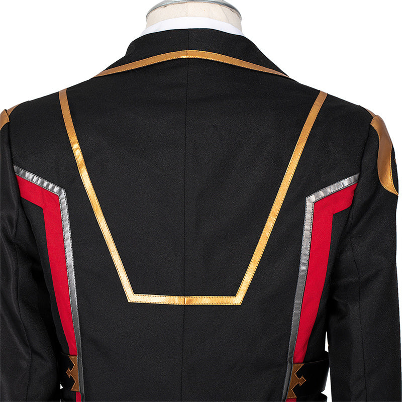 Virtual YouTuber Kyouka Cosplay Costume Anime Black Uniform Halloween 2022 Suit - Image 23