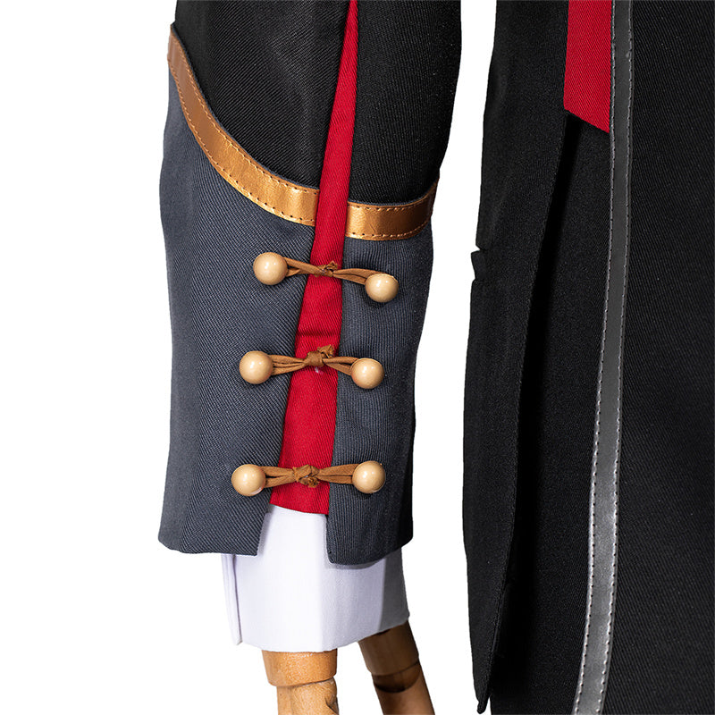 Virtual YouTuber Kyouka Cosplay Costume Anime Black Uniform Halloween 2022 Suit - Image 24
