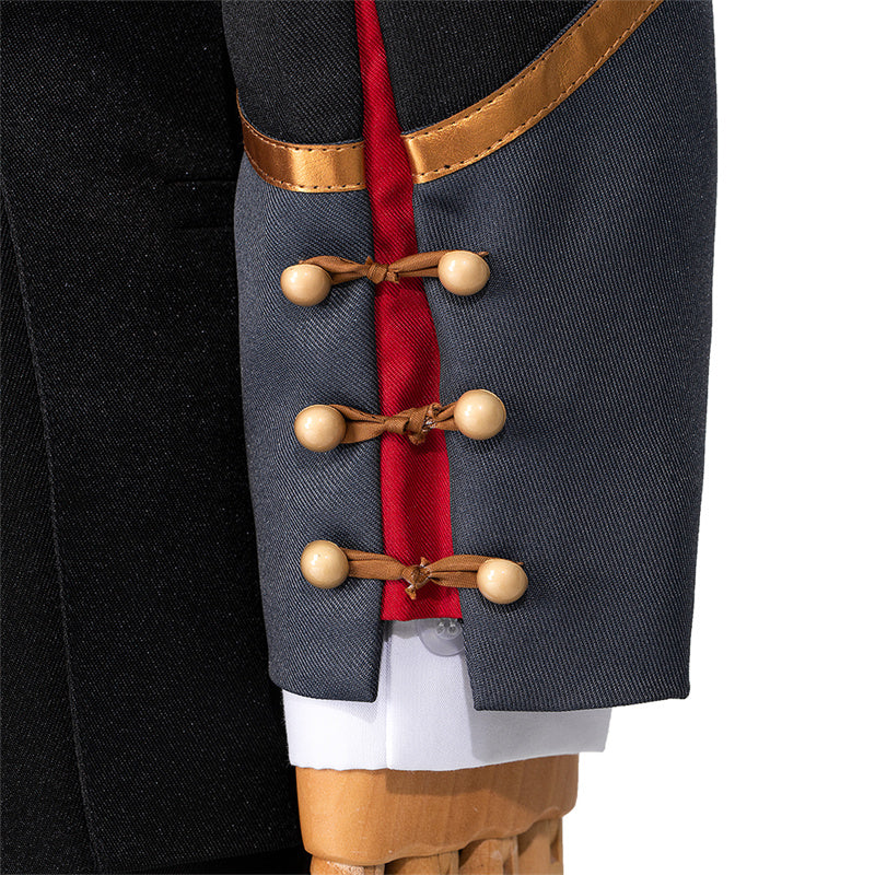 Virtual YouTuber Kyouka Cosplay Costume Anime Black Uniform Halloween 2022 Suit - Image 25