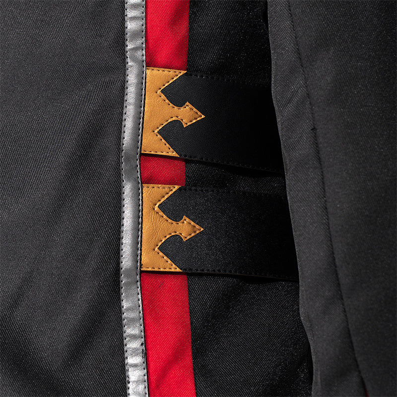 Virtual YouTuber Kyouka Cosplay Costume Anime Black Uniform Halloween 2022 Suit - Image 26