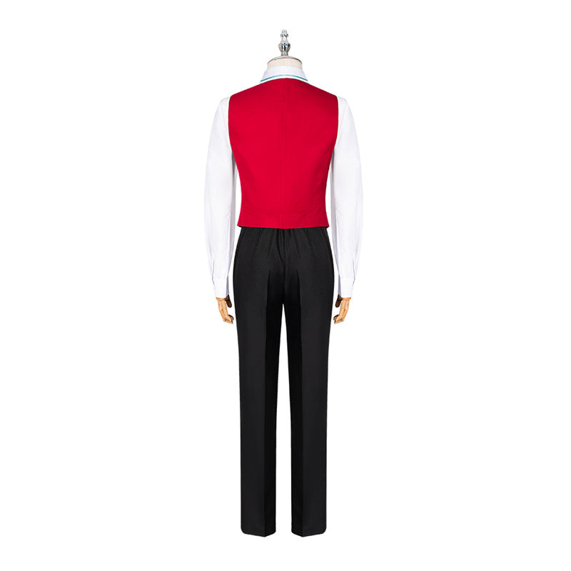 Virtual YouTuber Kyouka Cosplay Costume Anime Black Uniform Halloween 2022 Suit - Image 4