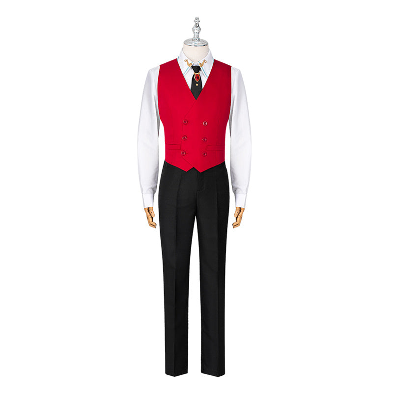 Virtual YouTuber Kyouka Cosplay Costume Anime Black Uniform Halloween 2022 Suit - Image 5