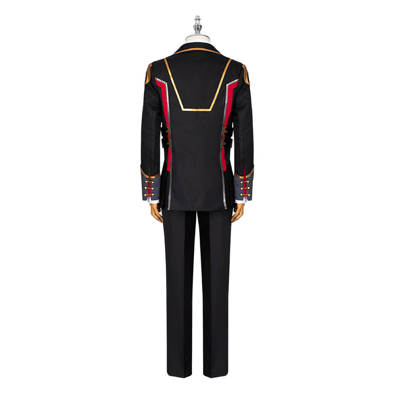 Virtual YouTuber Kyouka Cosplay Costume Anime Black Uniform Halloween 2022 Suit - Image 6