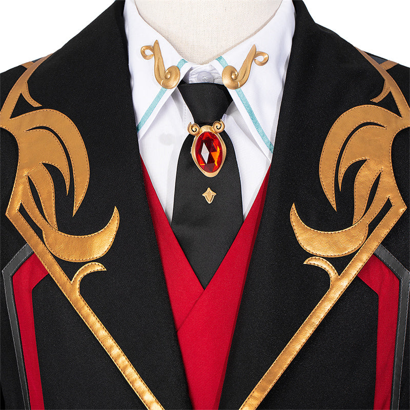 Virtual YouTuber Kyouka Cosplay Costume Anime Black Uniform Halloween 2022 Suit - Image 8