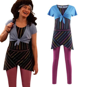 2021 Wandavision 80s Agnes Outfit Cosplay Costume