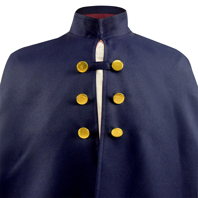 Over the Garden Wall Wirt Mantle Cape Cosplay Costumes With Hat - Image 8