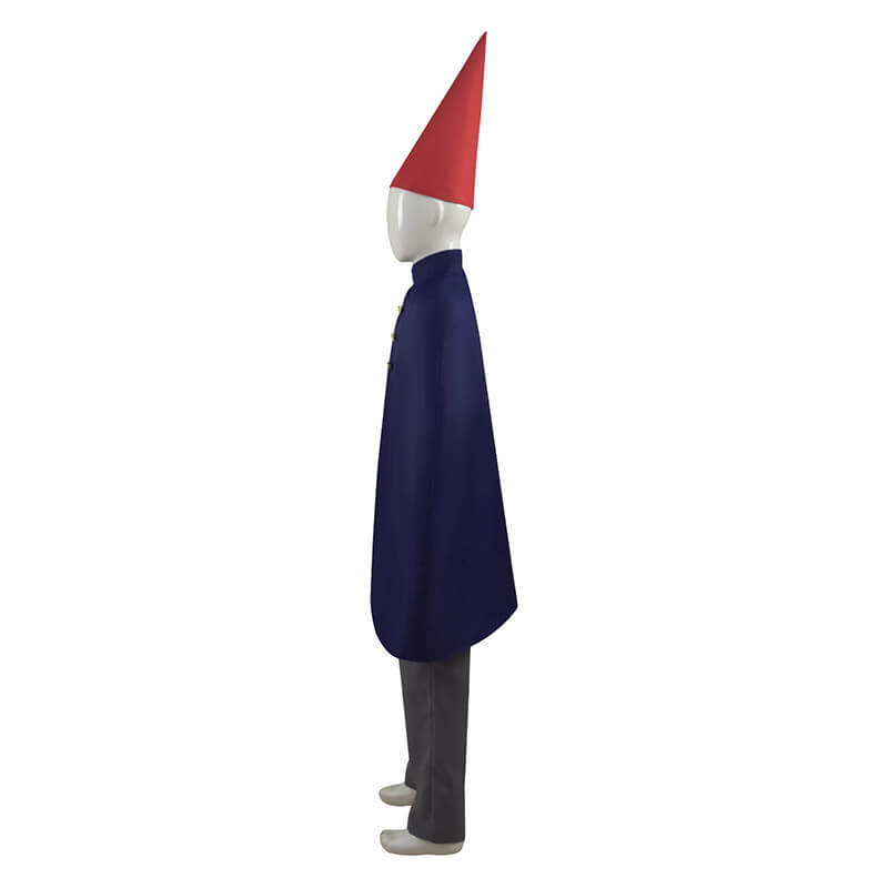 Over the Garden Wall Wirt Mantle Cape Cosplay Costumes With Hat - Image 4