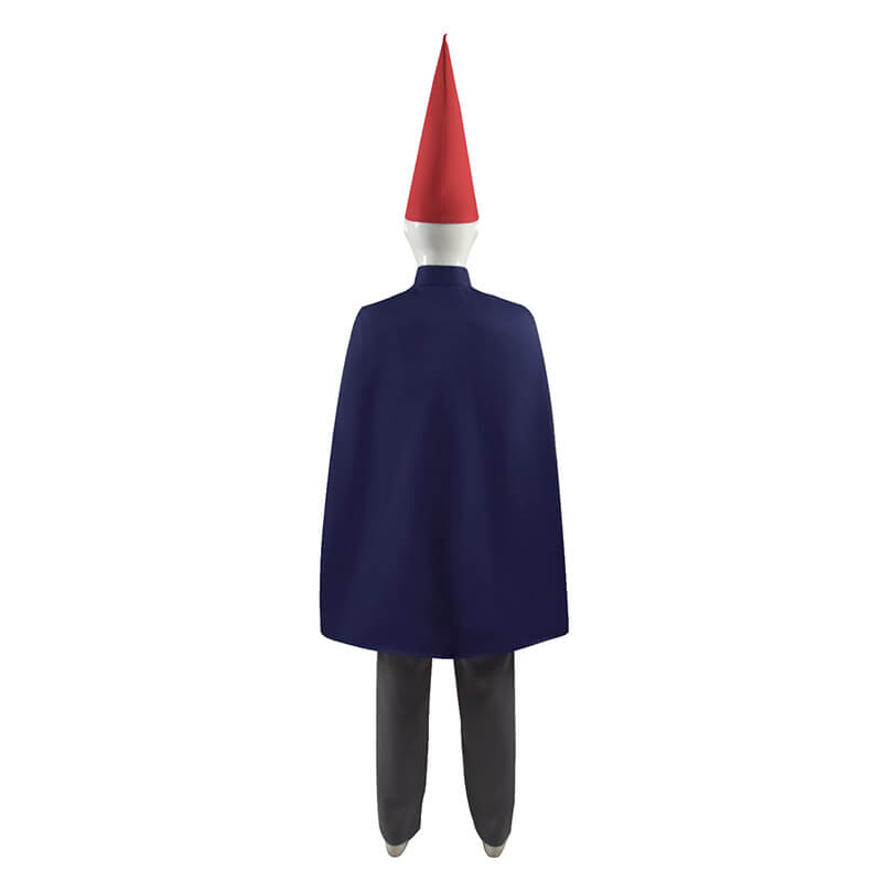 Over the Garden Wall Wirt Mantle Cape Cosplay Costumes With Hat - Image 5