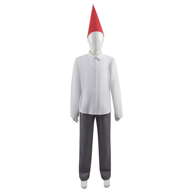 Over the Garden Wall Wirt Mantle Cape Cosplay Costumes With Hat - Image 6