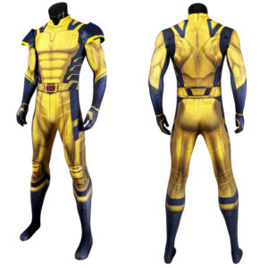 Wolverine Yellow Suit Deadpool 3 Costume Hugh Jackman Wolverine Costume