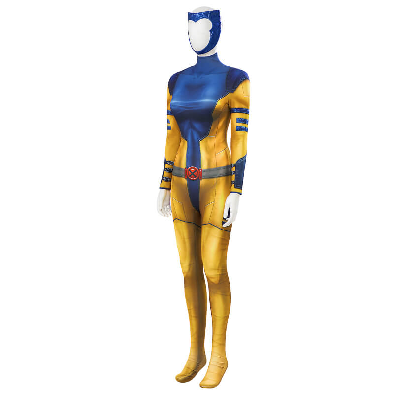 X-Men Jean Grey Costume Phoenix Bodysuit Cosplay Suit - Image 3