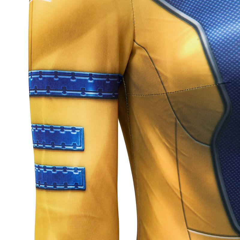 X-Men Jean Grey Costume Phoenix Bodysuit Cosplay Suit - Image 8