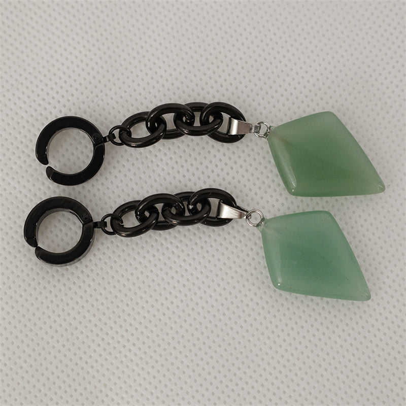 Young Sephiroth Cosplay Costume FF7EC Sephiroth Lethal Style Green Suit Leather Armor Version - Image 8