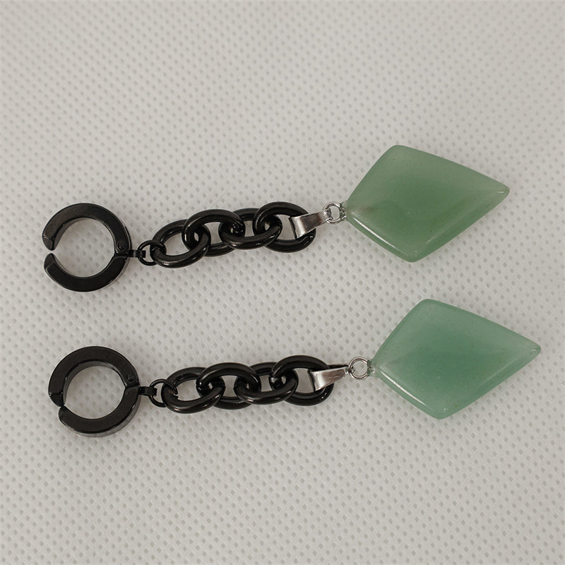 Young Sephiroth Cosplay Costume FF7EC Sephiroth Lethal Style Green Suit Leather Armor Version - Image 9