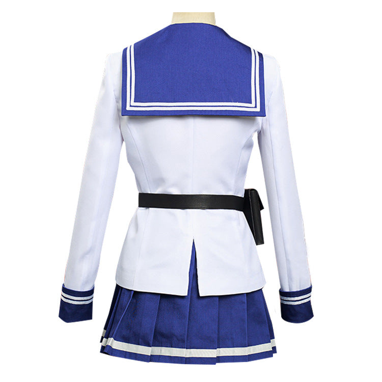 High Rise Invasion Cosplay Yuri Honjou School Uniform Anime Costume - Image 3