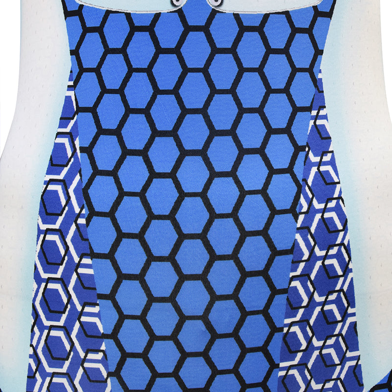The Boys A-Train Cosplay Costume Adult A-train Blue Jumpsuit Halloween Suit - Image 9