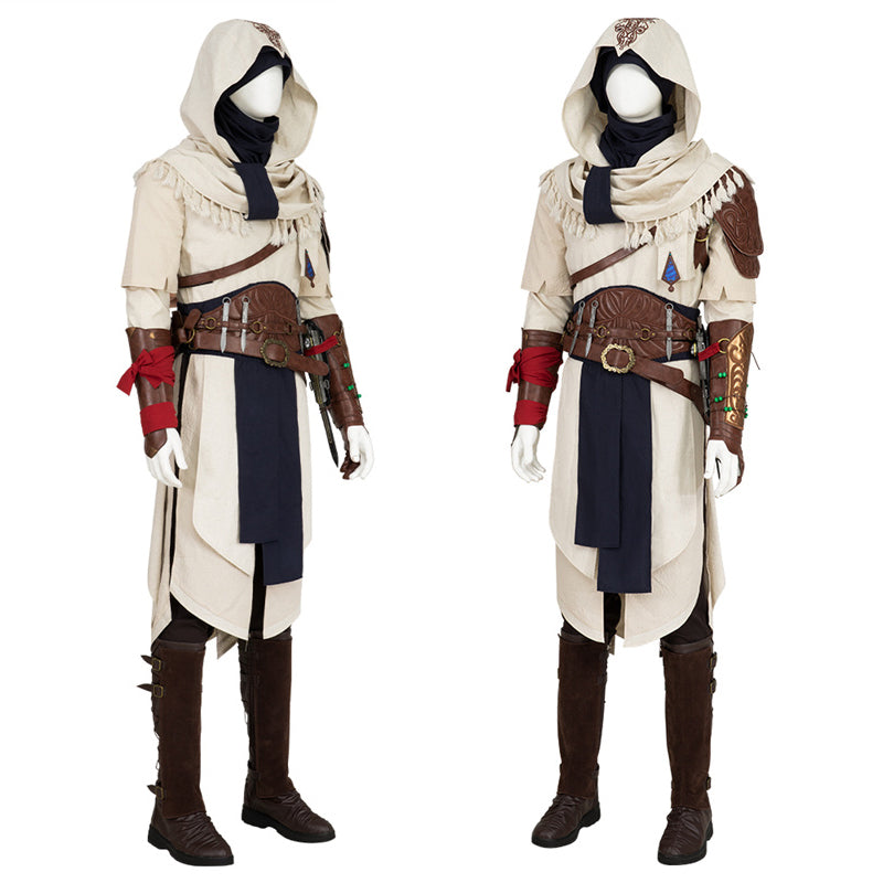 AC Mirage Basim Cosplay Game Assassins Creed Mirage Costume Halloween Carnival Suit - Image 3