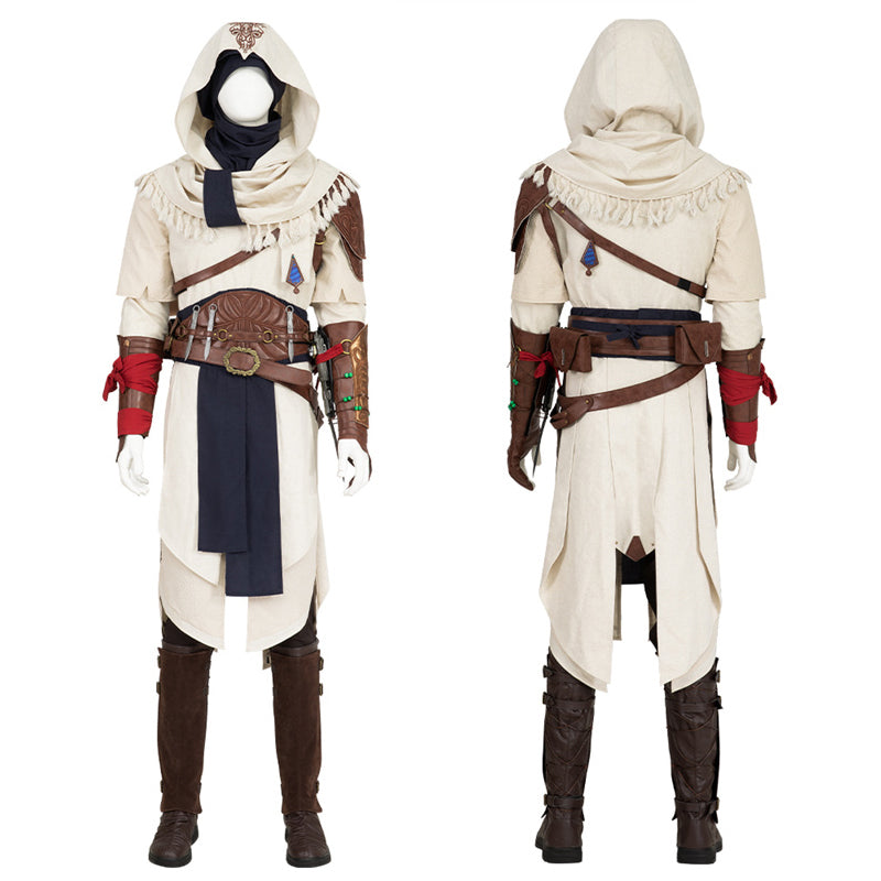AC Mirage Basim Cosplay Game Assassins Creed Mirage Costume Halloween Carnival Suit - Image 2