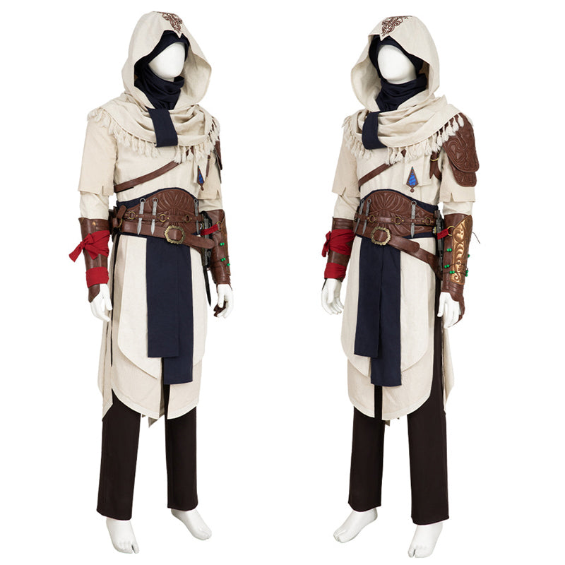 AC Mirage Basim Cosplay Game Assassins Creed Mirage Costume Halloween Carnival Suit - Image 5