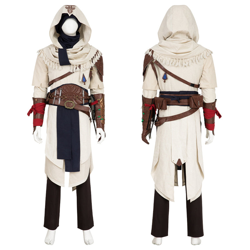 AC Mirage Basim Cosplay Game Assassins Creed Mirage Costume Halloween Carnival Suit - Image 4