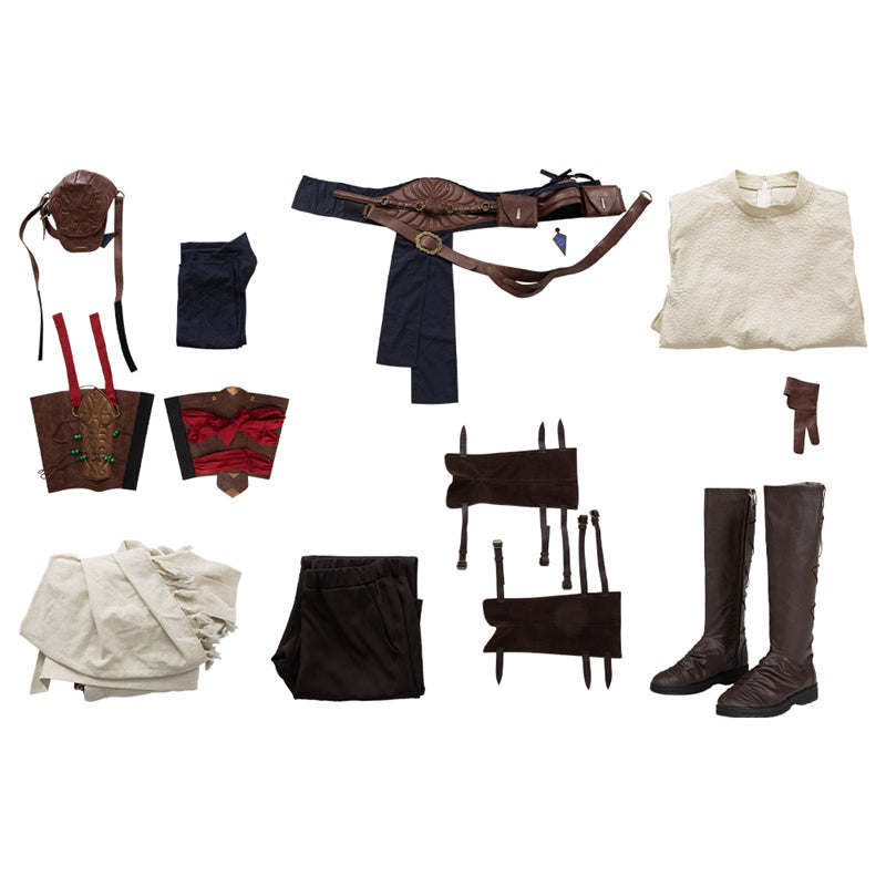 AC Mirage Basim Cosplay Game Assassins Creed Mirage Costume Halloween Carnival Suit - Image 13