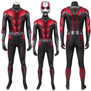 2023 Adults Ant-Man 3 Bodysuit Costumes Ant-Man and the Wasp Quantumania Halloween Cosplay Bodysuit