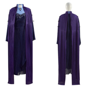 Agatha Harkness Cosplay WandaVision Costume Super Hero Suit Women Dress