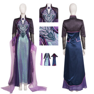 Agatha All Along Cosplay Costume WandaVision Agatha Costume Super Hero Suit Women